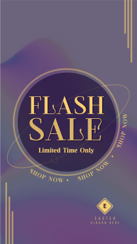 Flash Sale Discount Instagram Reel Image Preview