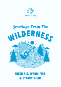 Woodland Creatures Flyer Image Preview