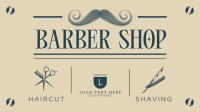 Classic Barber Shop Opening Animation Preview