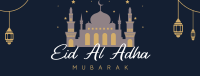 Eid Mubarak Festival Facebook Cover Design