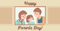 Family Day Frame Facebook Ad Design