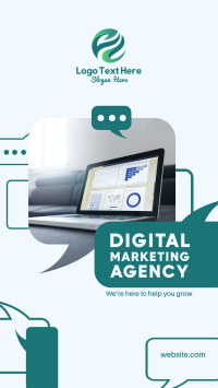 Callouts Digital Marketing Instagram story Image Preview