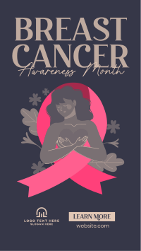 Fighting Breast Cancer Instagram Reel Design