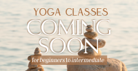 Yoga Classes Coming Facebook ad Image Preview