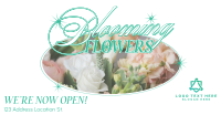 Blooming Today Floral Facebook ad Image Preview