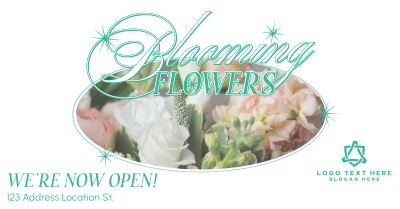 Blooming Today Floral Facebook ad Image Preview