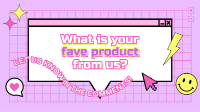 Retro Tech Question Facebook event cover Image Preview