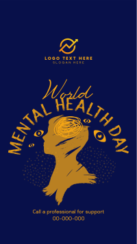 Support Mental Health Instagram Reel Design