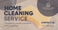 Bubble Cleaning Service Facebook ad Image Preview