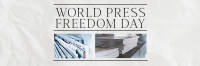 Press Freedom Twitter header (cover) Image Preview