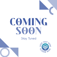 Contemporary Coming Soon Instagram post Image Preview