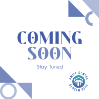 Contemporary Coming Soon Instagram post Image Preview