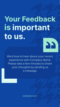 Corporate Customer Reviews Instagram story Image Preview