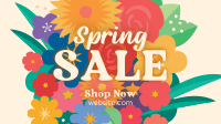 Spring Sale bouquet Animation Image Preview