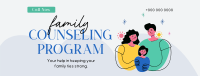 Family Counseling Program Facebook cover Image Preview