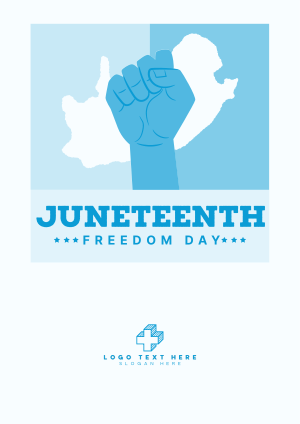 Juneteenth Freedom Celebration Flyer Image Preview