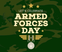 Armed Forces Appreciation Facebook Post Design