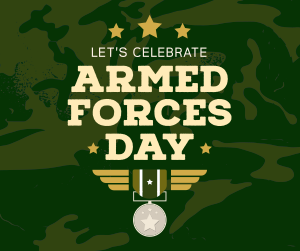 Armed Forces Appreciation Facebook post Image Preview
