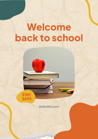 Back To School Books Flyer Image Preview