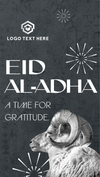 Eid al-Adha Instagram story Image Preview