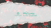 Flower Boutique YouTube cover (channel art) Image Preview
