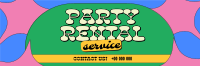 Playful Party Favor Twitter Header Image Preview