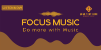 Focus Playlist Twitter post Image Preview