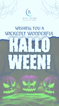 Halloween Greeting Instagram Reel Image Preview