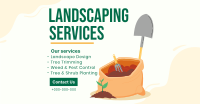 Landscape Professionals Facebook Ad Design