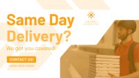 Professional Delivery Service Animation Image Preview