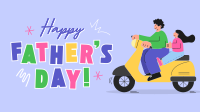 Quirky Father's Day Facebook Event Cover Image Preview