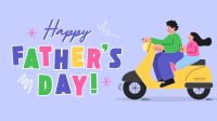 Quirky Father's Day Facebook event cover Image Preview
