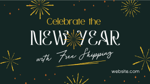 New Year Shipping Deals Video Image Preview