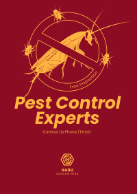 Pest Experts Poster Image Preview