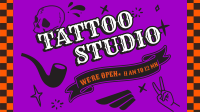 Checkerboard Tattoo Studio Video Image Preview