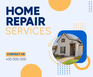 House Repair Service Expert Generic Offer Facebook post Image Preview