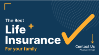 The Best Insurance Facebook Event Cover Design