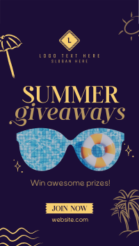 Summer Treat Giveaways Instagram story Image Preview
