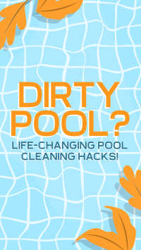 Dirty Pool? Video Image Preview
