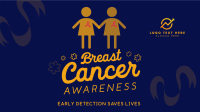 Breast Cancer Awareness Facebook Event Cover Design