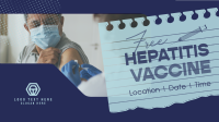 Contemporary Hepatitis Vaccine Video Design