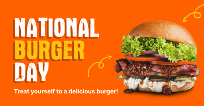 Get Yourself A Burger! Facebook ad Image Preview