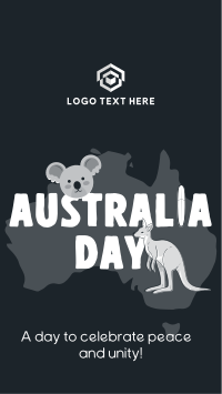 National Australia Day TikTok video Image Preview