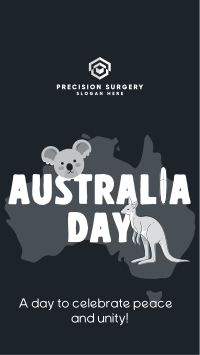 National Australia Day TikTok Video Image Preview