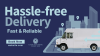Reliable Delivery Service Animation Image Preview