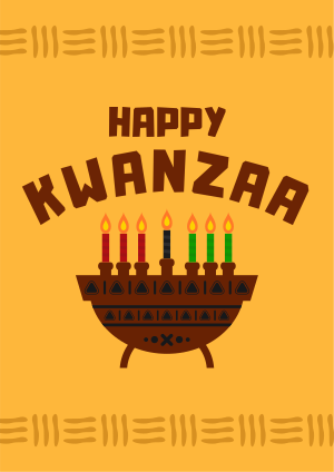 Happy Kwanzaa Celebration Flyer Image Preview