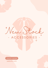 Trendy Online Accessories Poster Image Preview
