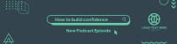 How to build confidence LinkedIn Banner Preview