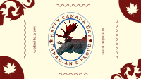 Canada Day Moose Facebook event cover Image Preview