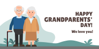 Happy Grandparents Day! Twitter post Image Preview